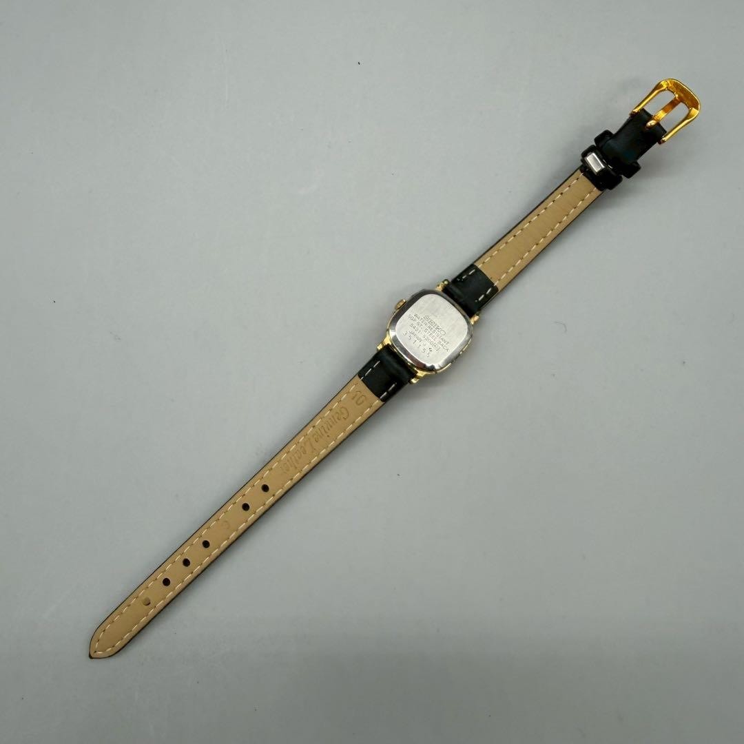 Working condition ✨ SEIKO Quartz Watch Gold