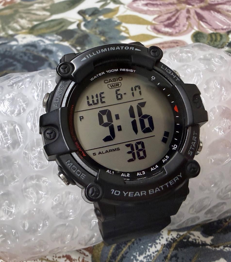 CASIO Cheap Casio (Chipkashi) Overseas Model AE-1500WH-1AV