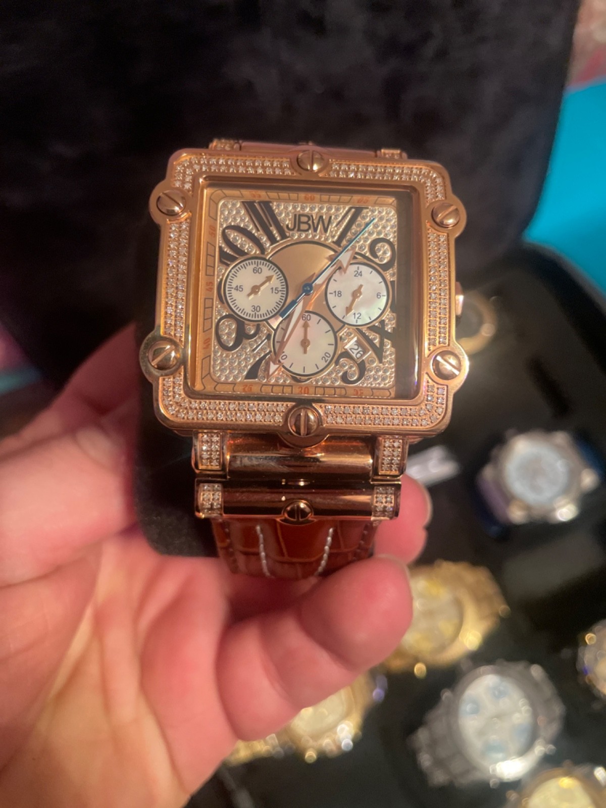 jbw watch mens phantom