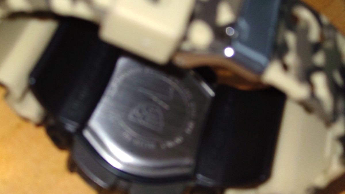 CASIO G SHOCK Camouflage Pattern Digital Watch DW 9500rl Vintage Belt Newly Repl