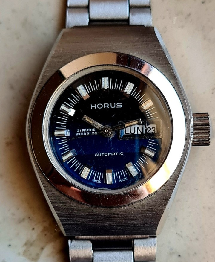Horus – ETA 2658 – VINTAGE 70s WOMEN’S AUTOMATIC WATCH