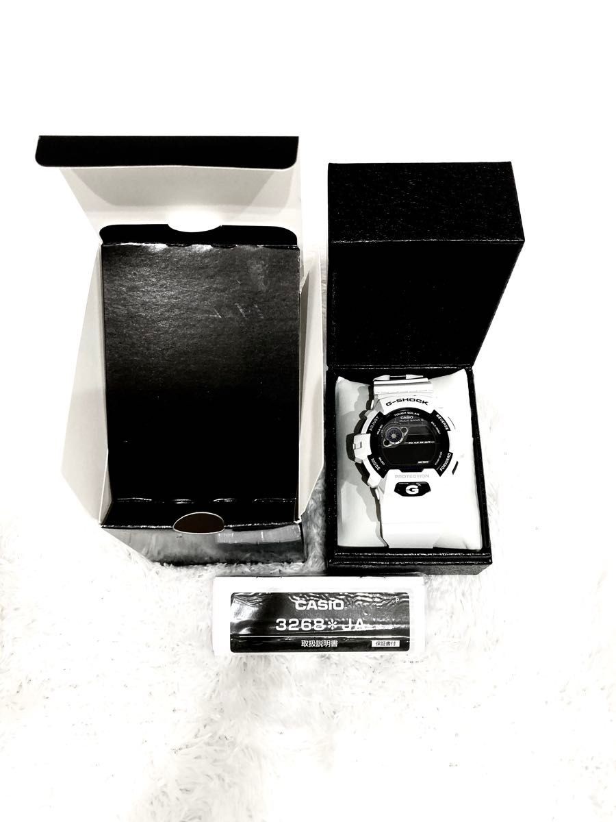 CASIO G-SHOCK GW-8900A-7JF White Solar Radio Used
