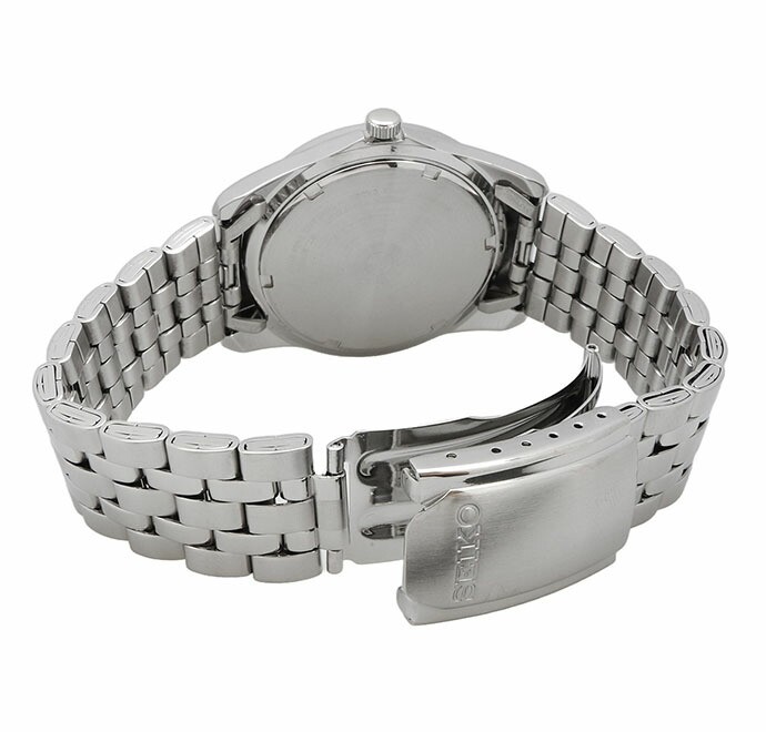 Seiko Selection SCXC007 Quartz Silver 37.9mm Watch
