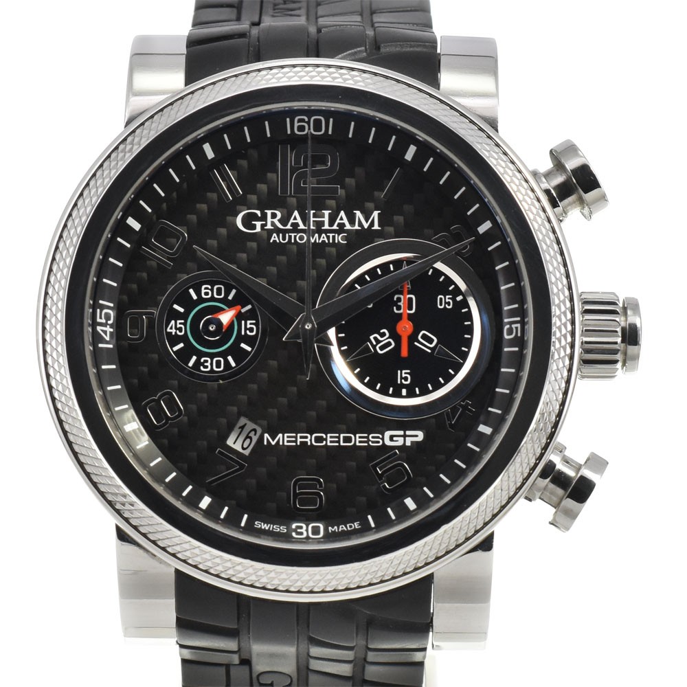 GRAHAM Mercedes GP Track Master 2MEAS.B01A Automatic Men’s Watch Q#146070