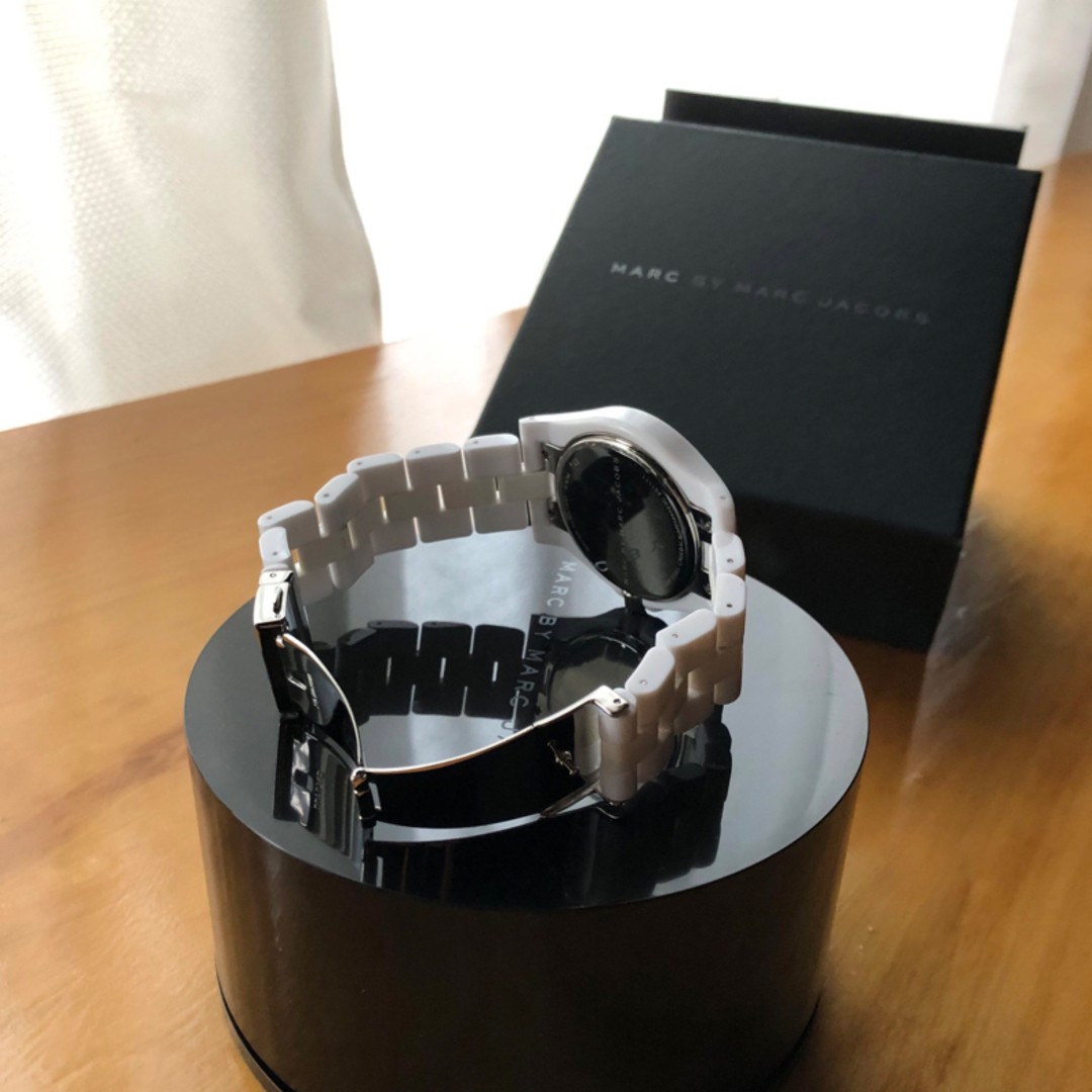 MARC BY MARC JACOBS Watch White