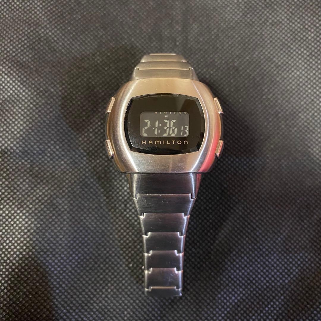 HAMILTON PULSAR MIB2 Collaboration Limited Model Watch 41.8mm Limited