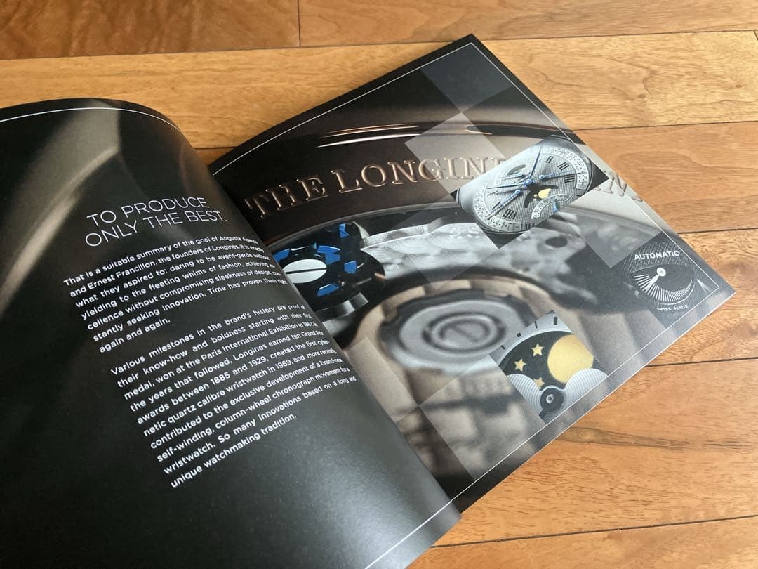 Longines 2016-2017 English Catalog Australia Price List Hayashi Shiling