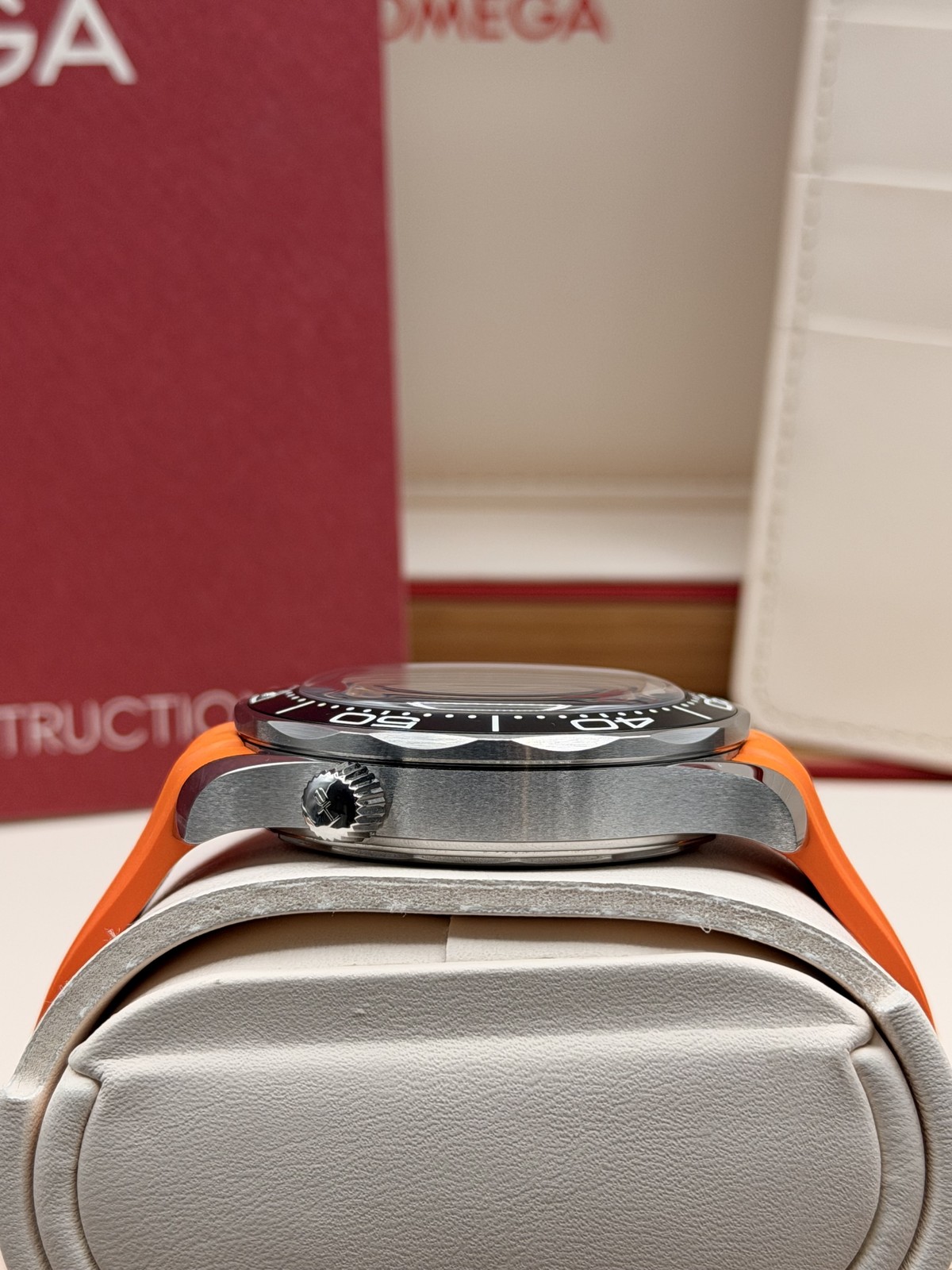 Omega SMP BLACK ORANGE