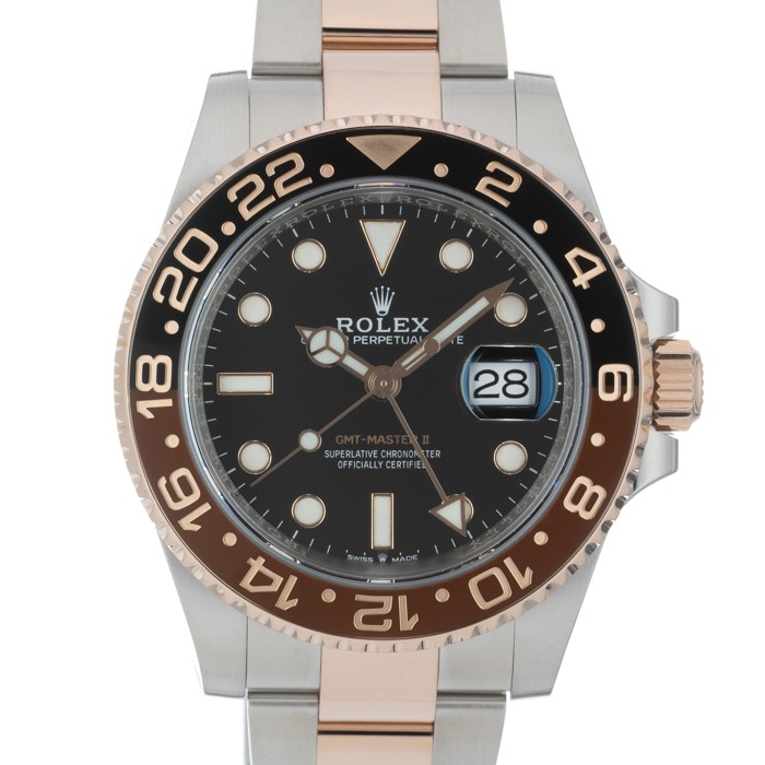 ROLEX GMT Master II 126711CHNR Warranty 2019 Box/Paper