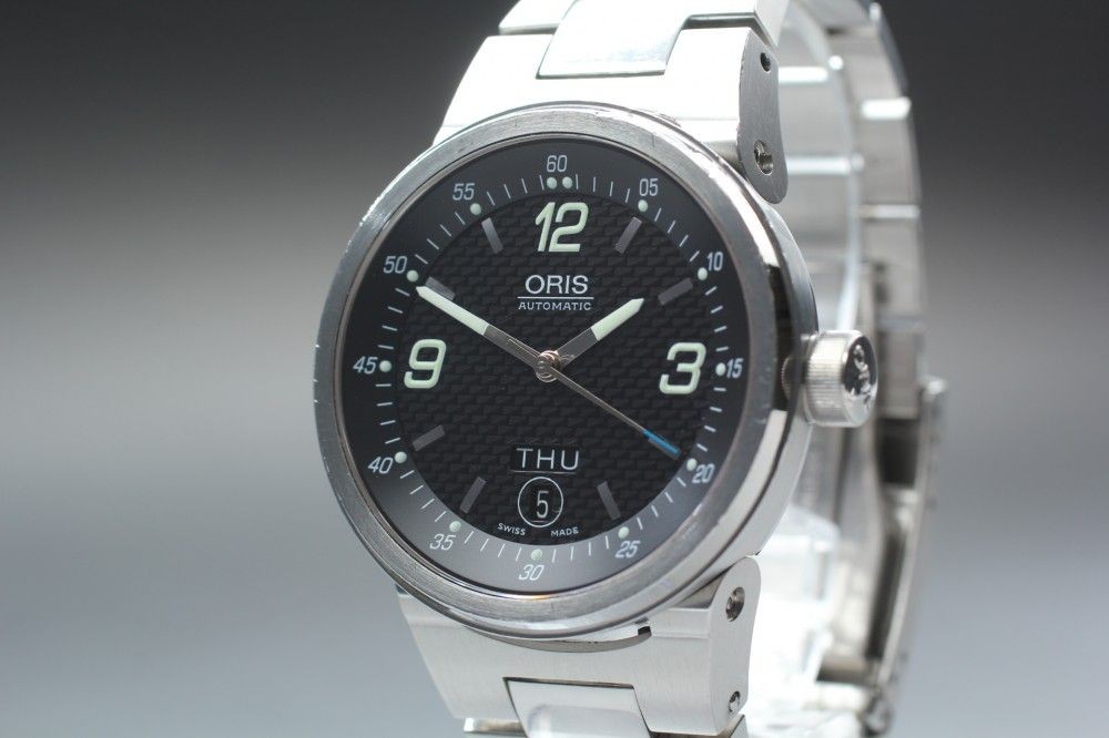 ORIS Williams F1 Team 7560 Automatic Mens Watch Used