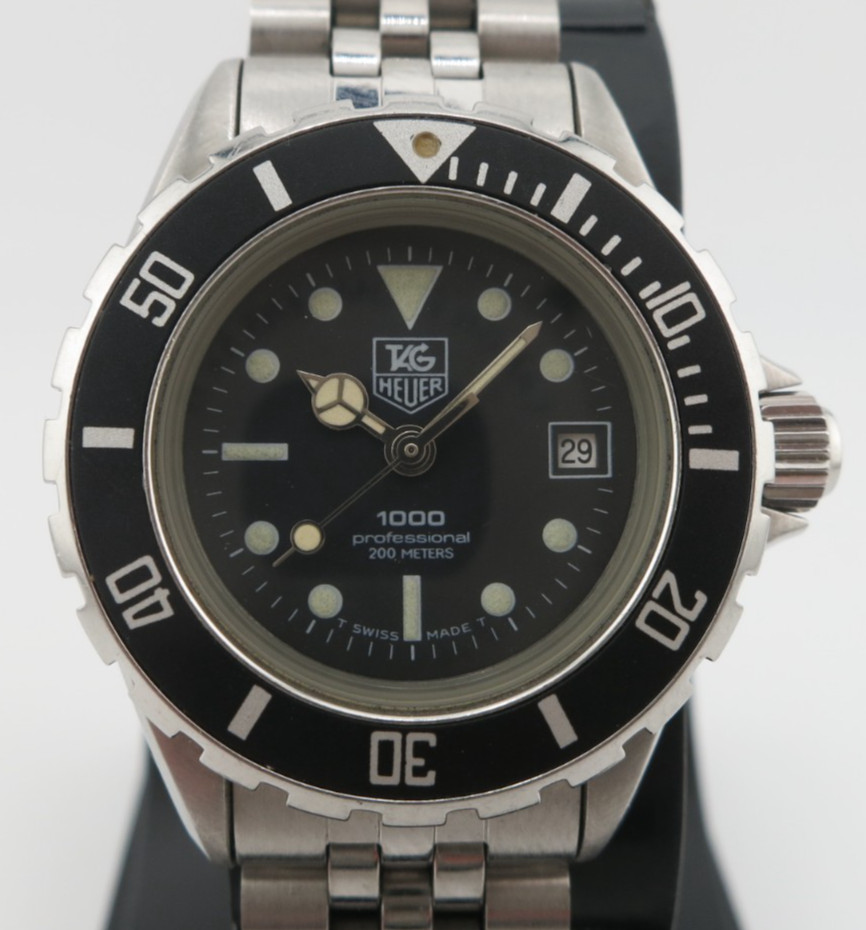 TAG Heuer Professional 1000 Ladies Swiss Made Diver’s Watch – 980.008 – New Batt