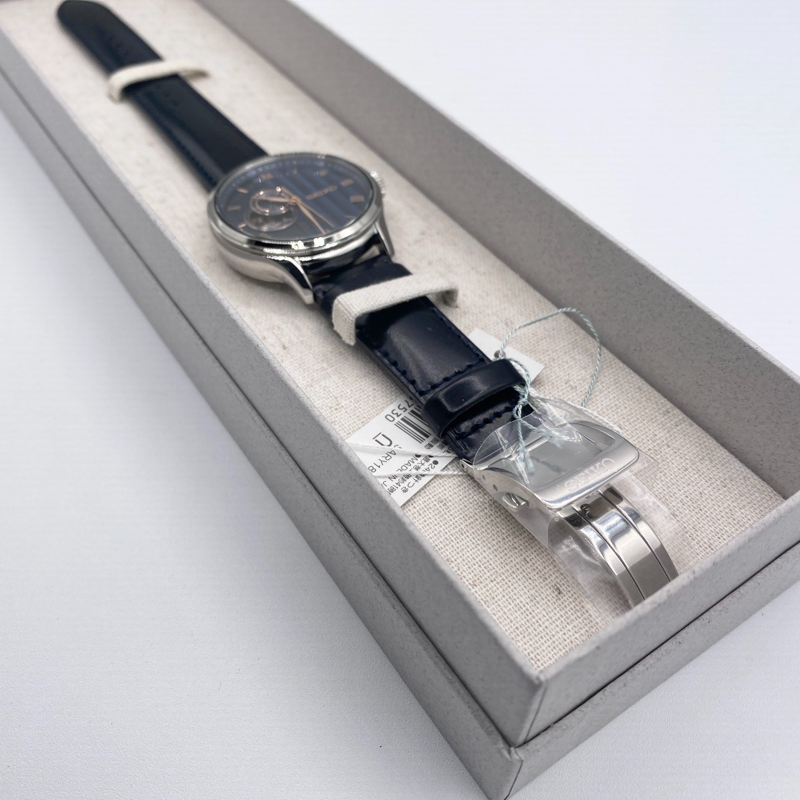 SEIKO PRESAGE Men’s Mechanical Automatic Basic line Japanese garden SARY187