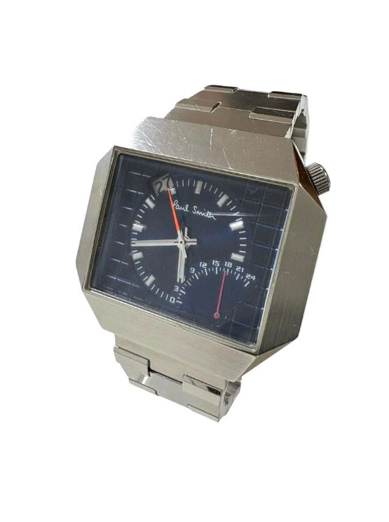 Paul Smith Retrograde Speedometer G300-T008950 Watch Tested Used From Japan