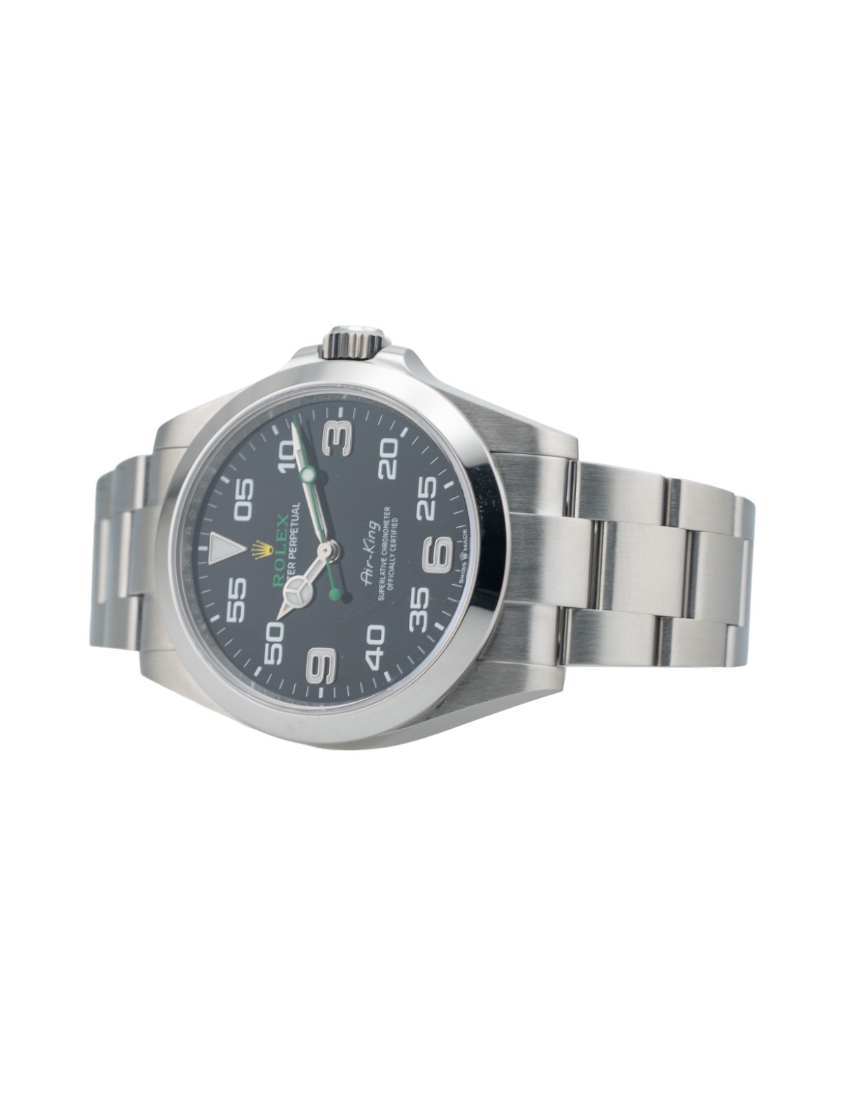 Rolex Rolex Air-King 40 Speedometer Dial (Newest Model) – 100% Complete