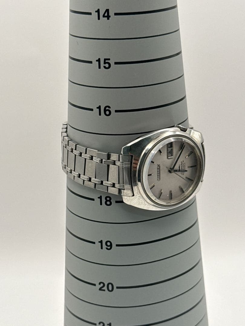 CITIZEN LEOPARD Automatic 4-770200 Working Item
