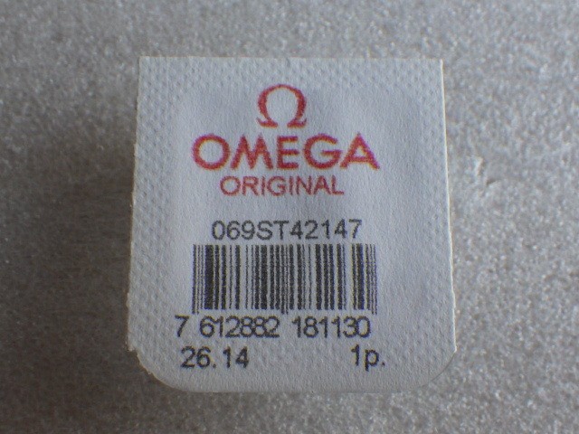 OMEGA Seamaster Genuine Crown 069ST42147 for Models 168 1506 1507 1613 1617 162