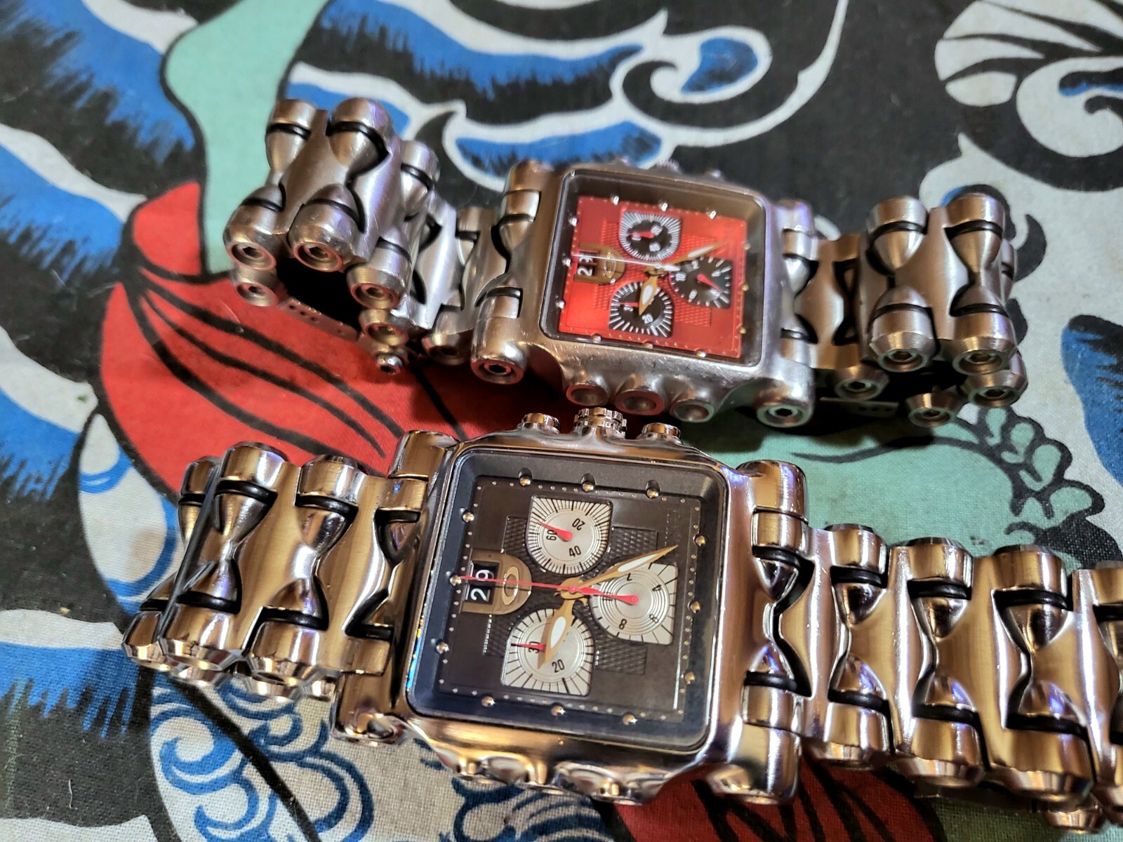 Oakley Hollowpoint/Minute Machine-Titanium Polish Services/Restore finish Watch!