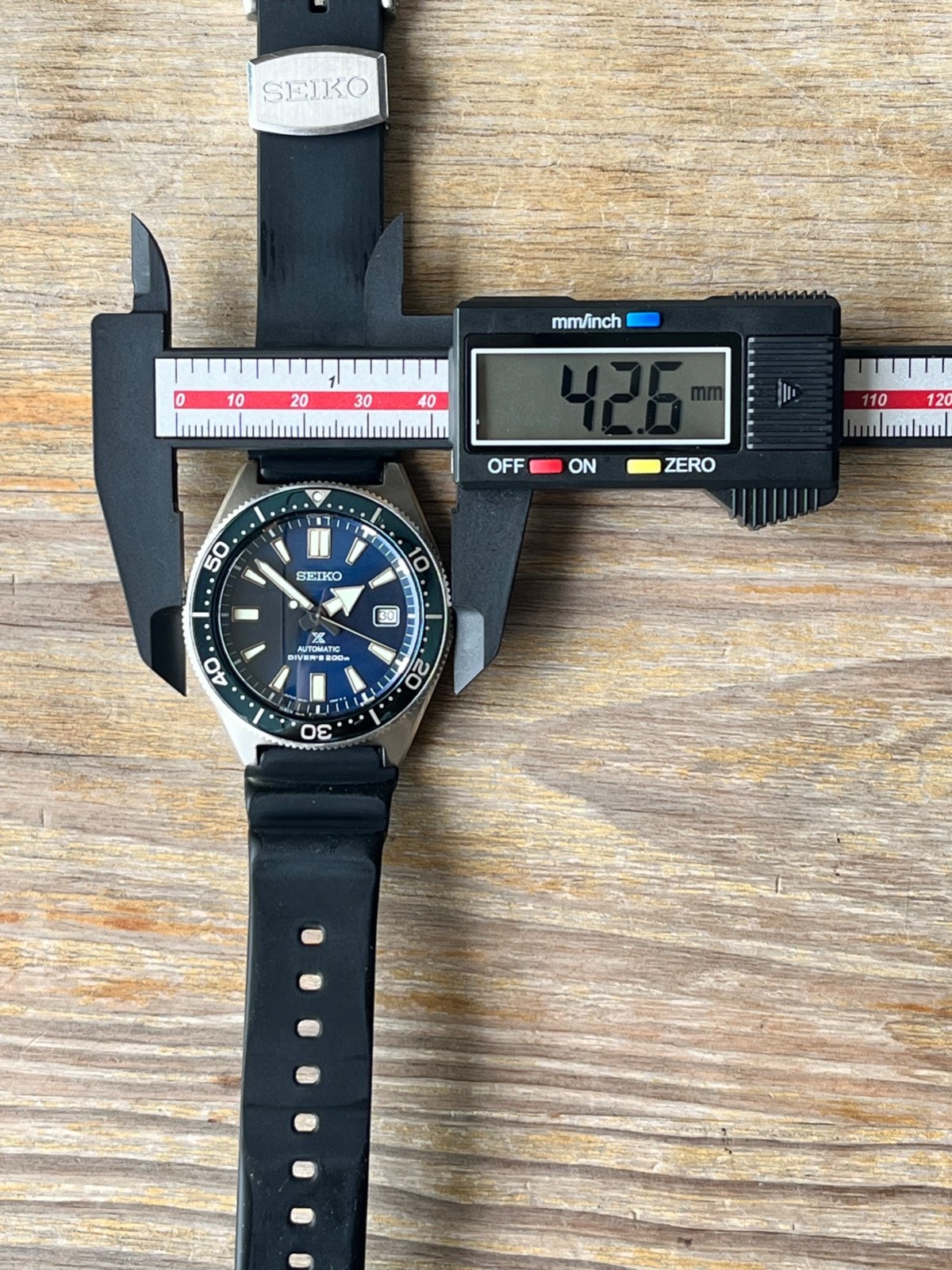 Seiko SPB053J1 Prospex Automatic Blue Dial 42.7mm 6R15 Diver Watch