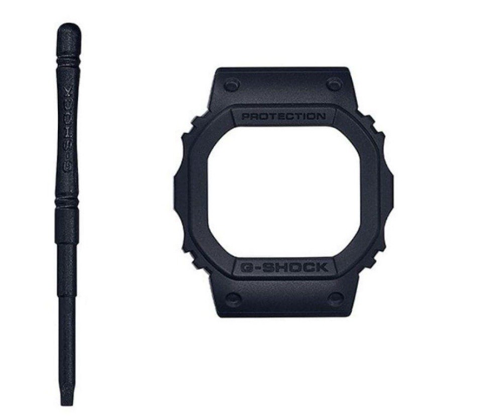 Casio G-Shock DWE-5600CC-3ER Resin Case with Green Plastic Band Men’s From Japan