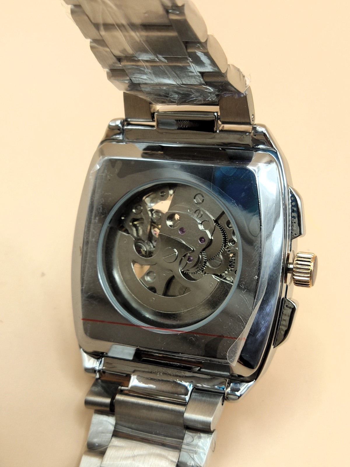 Luxury Versace Special Automatic White Dial Refurbished Men’s Wrist Watch
