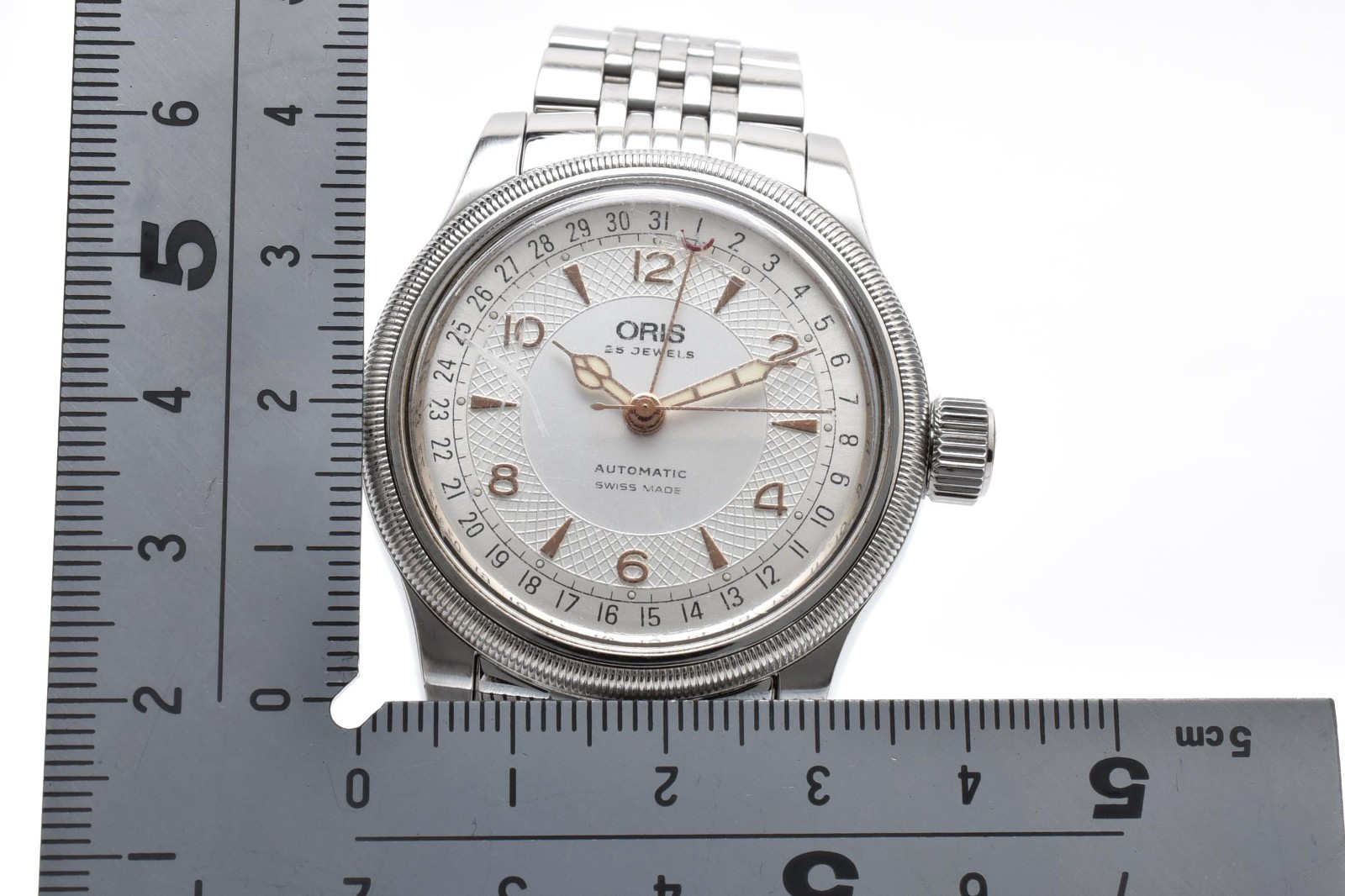 [ Exc+5 ] ORIS Big Crown Pointer Date 7543 White Dial 40mm Men’s Automatic Watch