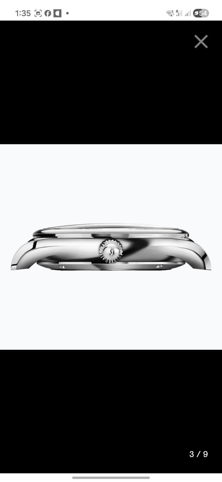 Tecnotempo Orbital Moon Phase Aurora Borealis Special Limited Edition
