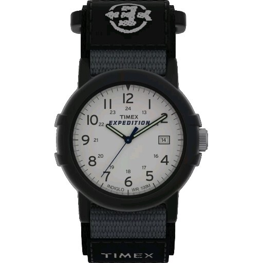 Timex T49713 Men’s Expedition Camper Black Nylon Band 38mm Band Watch 3 New