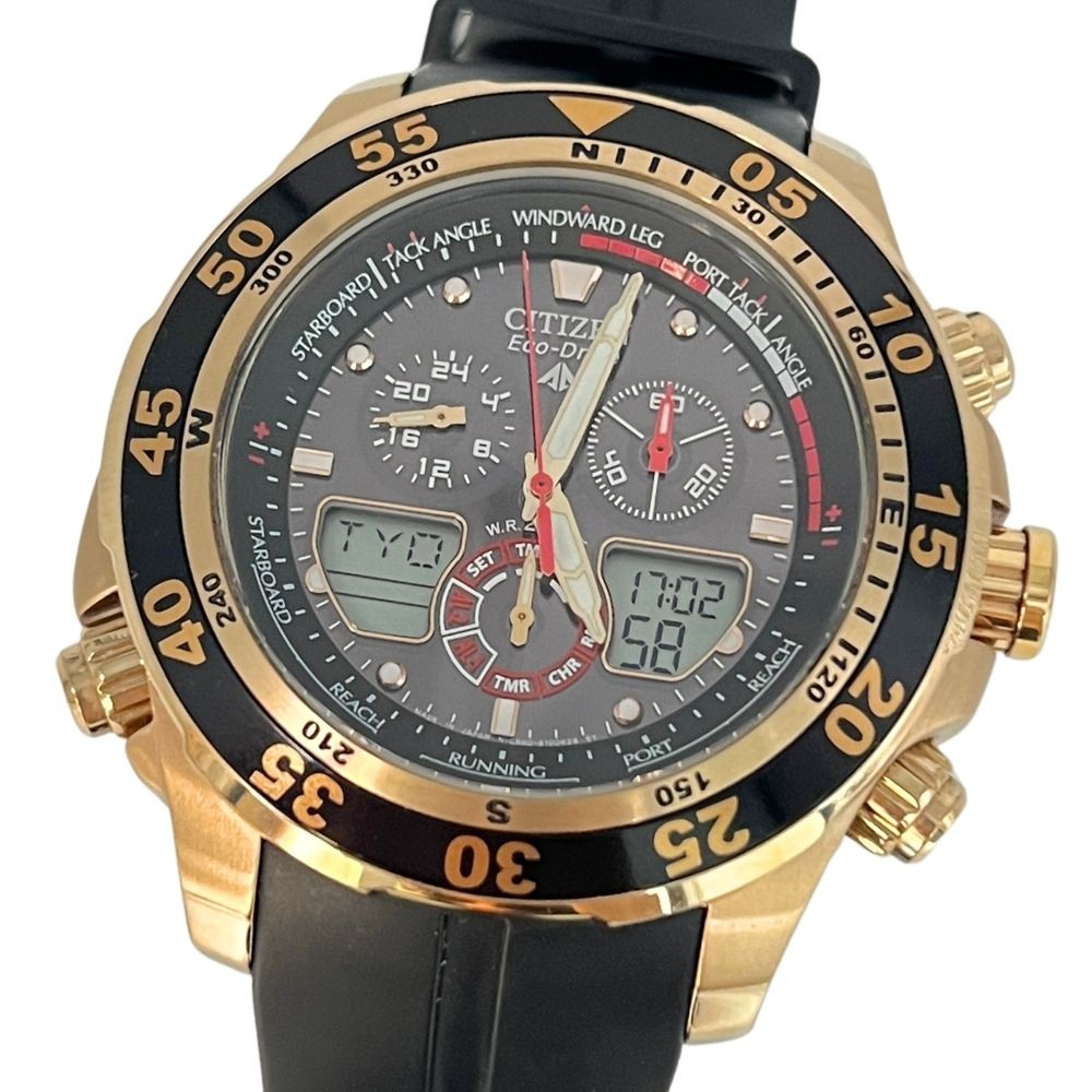 Citizen Promaster Yacht Eco-Drive C660-S067634 Chronograph Watch – Used, Japan