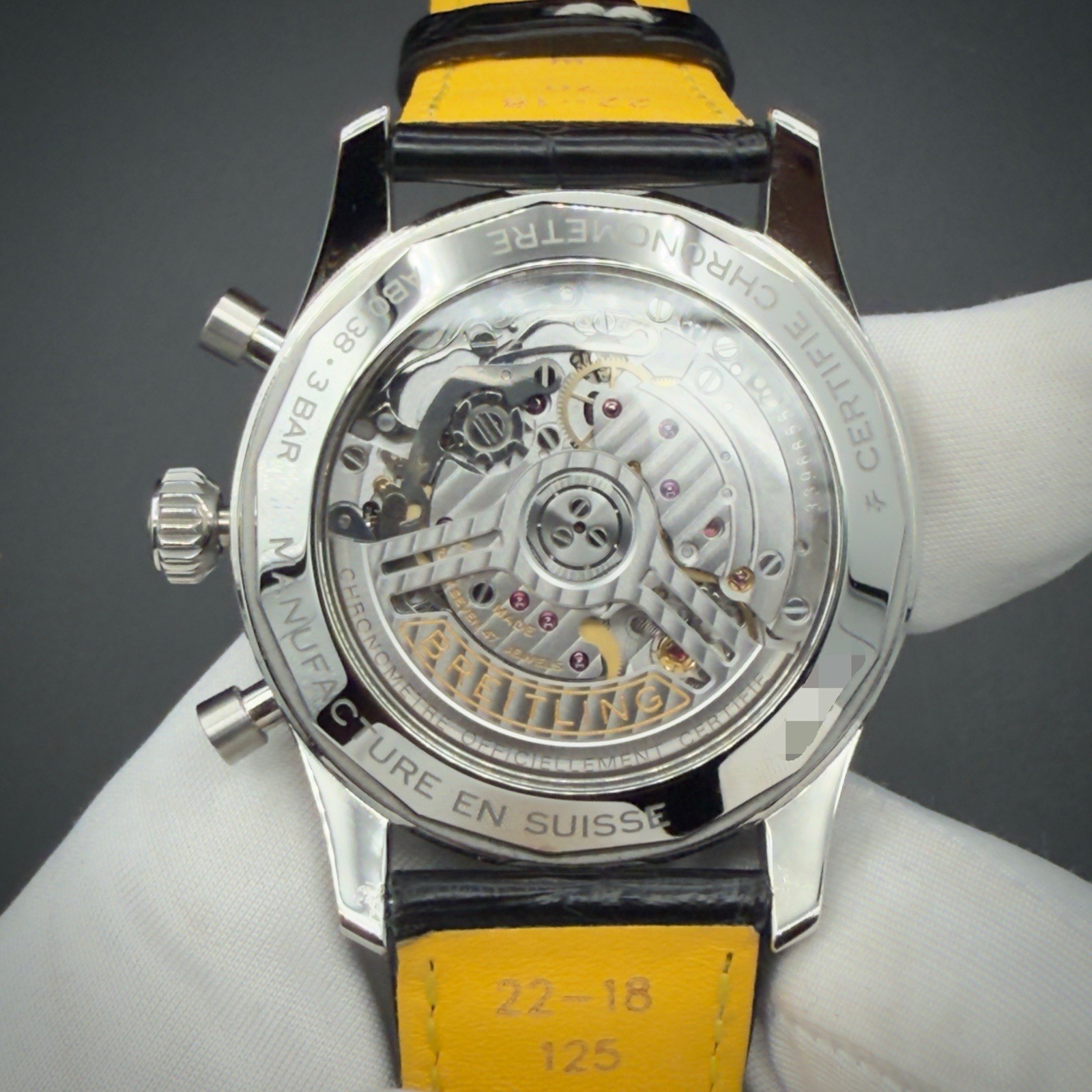 Breitling Navitimer B01 43mm AB0138211B1P1 Reverse Panda Complete B&P