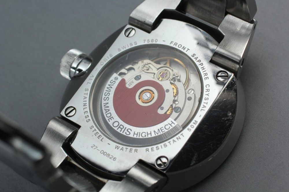 ORIS Williams F1 Team 7560 Automatic Mens Watch Used