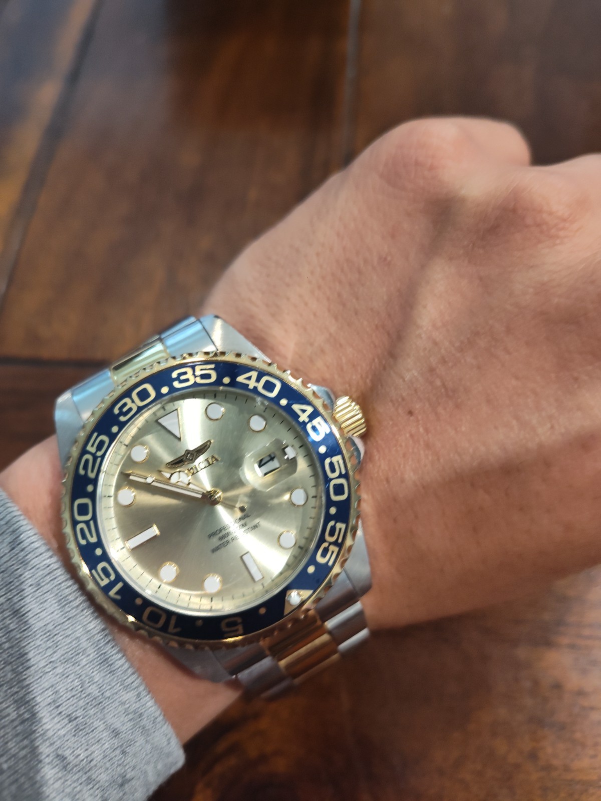 Band for Invicta Pro Diver Men 36549