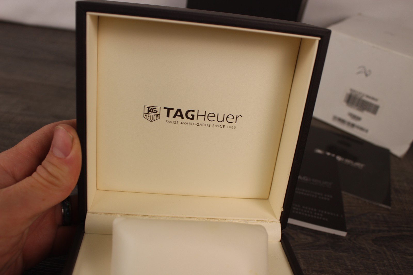 Original Box / Packaging only for TAG Heuer Formula 1 WAH1212 37mm No Watch