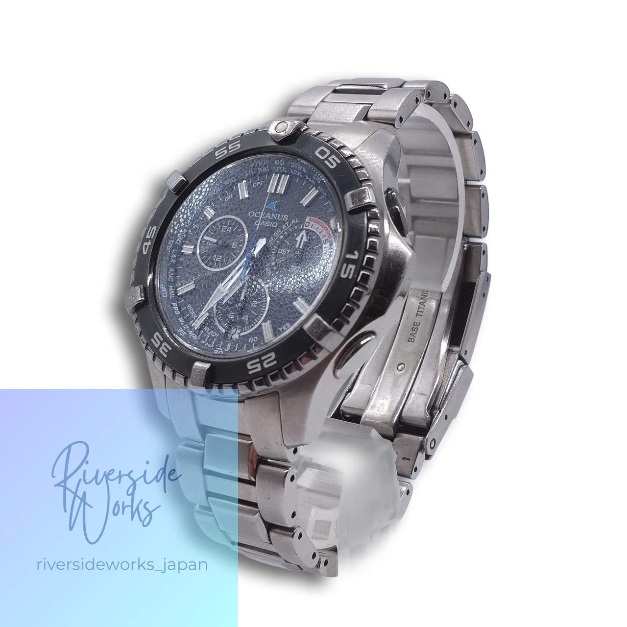 CASIO OCEANUS Radio Solar Watch OCW-P500