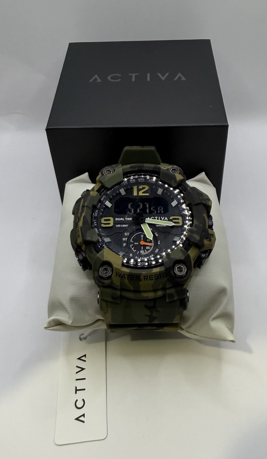 Activa Men’s Black Ops 56MM Camo Green