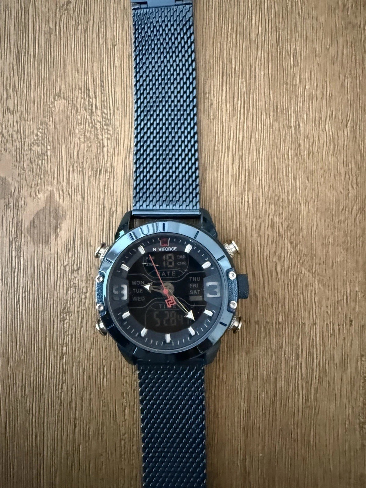 naviforce men watch BLUE
