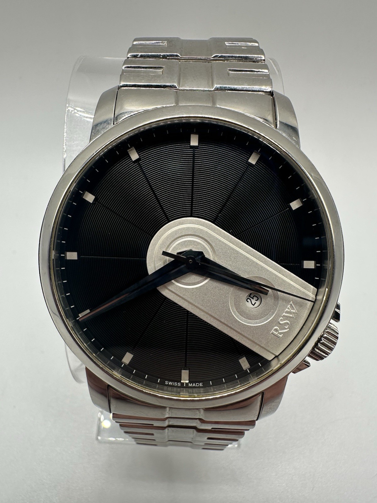 2009 RSW Armonia Swiss Men’s Watch 42mm REF.9340.BS.S0.1.00