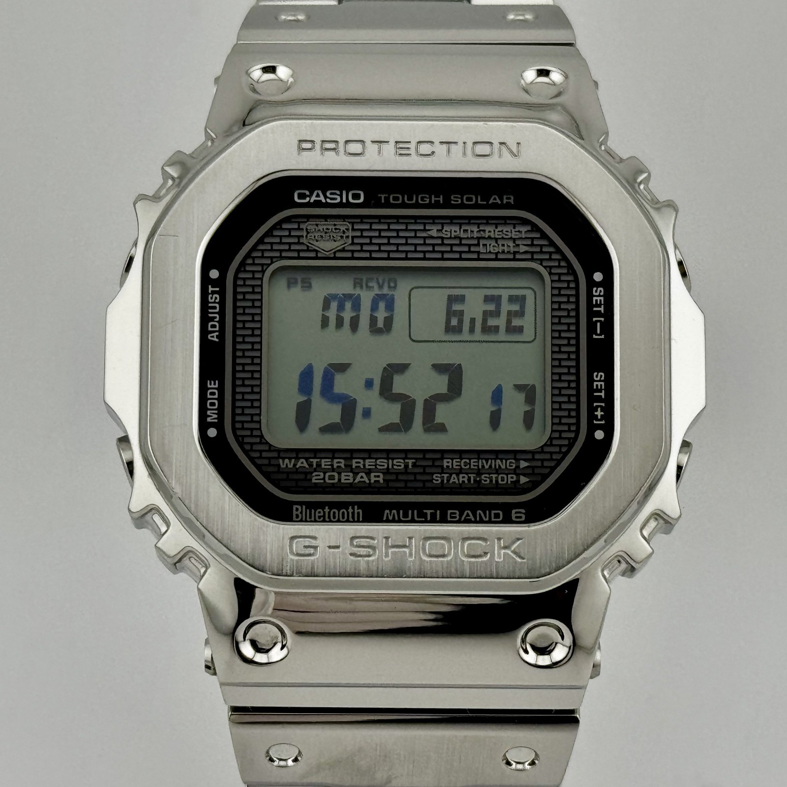 CASIO G-SHOCK GMW-B5000D-1JF Full Metal Bluetooth Digital Solar Quartz Watch