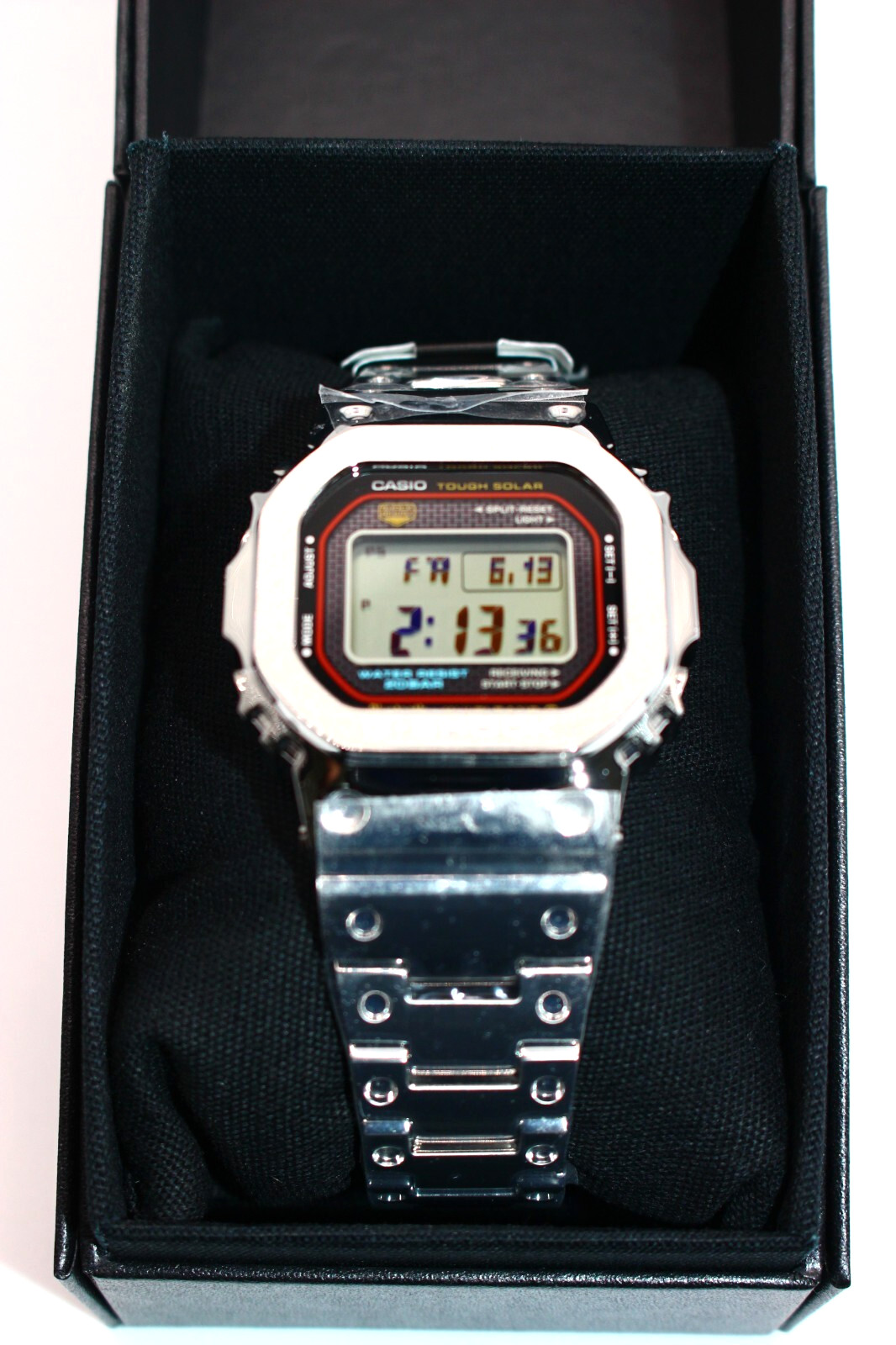 Casio G-SHOCK GMW-B5000D-1CJF Origin Color Bluetooth Digital Men Watch