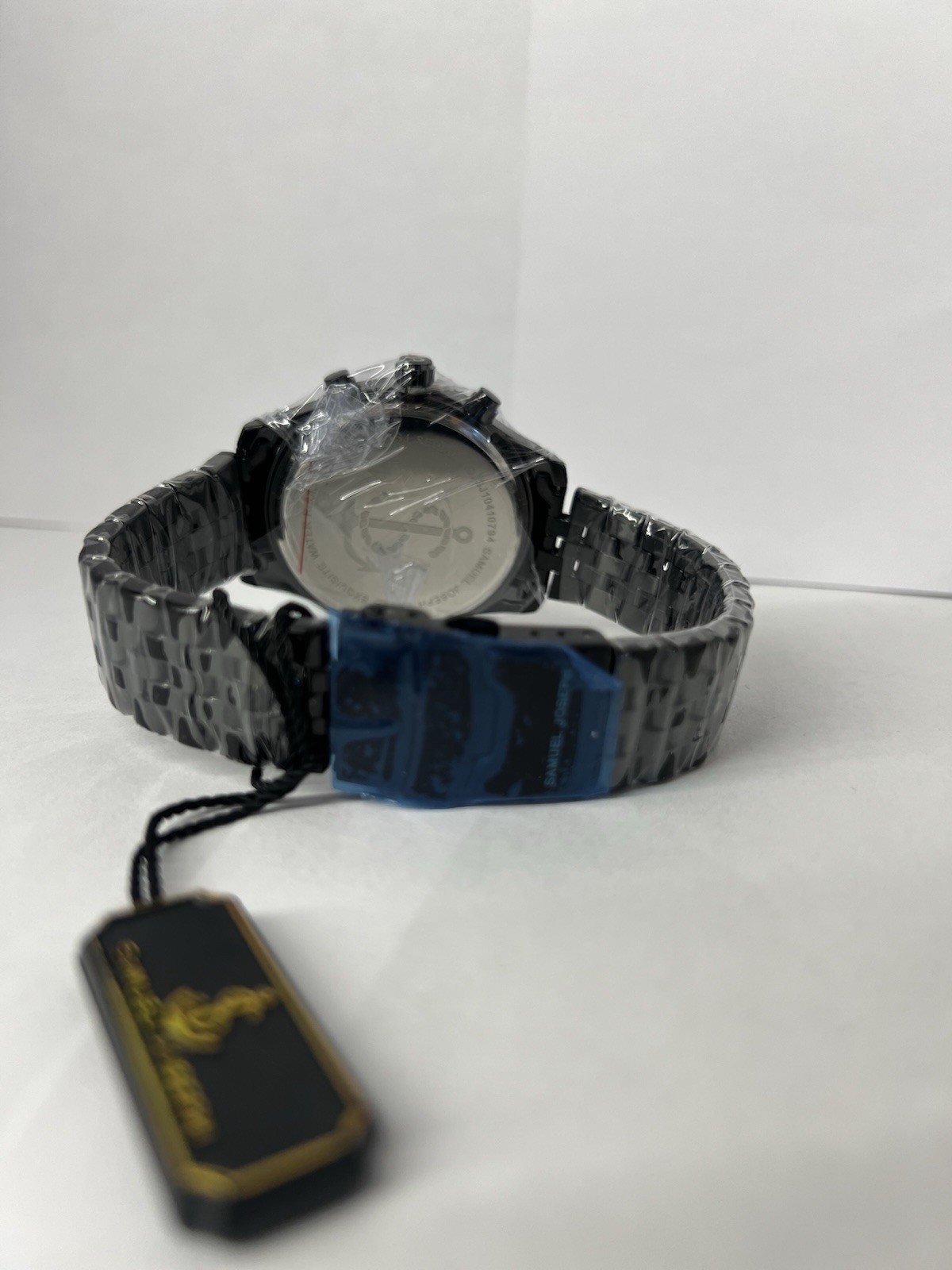 SAMUEL JOSEPH Ltd SPEED EXQUISITE BLACK WATCH – SJ0015 – NEW With Box and Tags