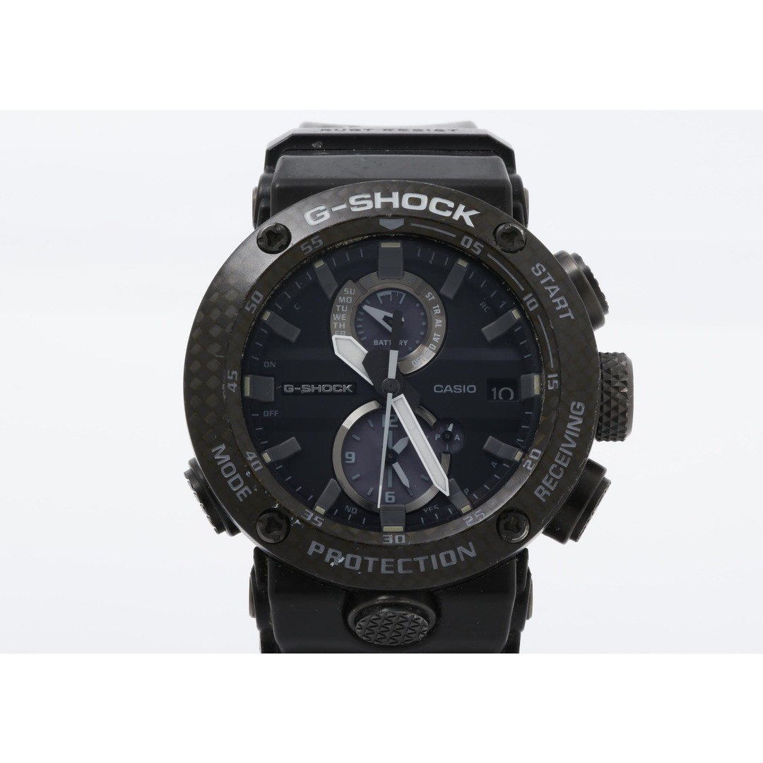 CASIO Watch G-Shock MASTER OF G AIR GRAVITYMASTER GWRB10001AJF Black Carbon Men’