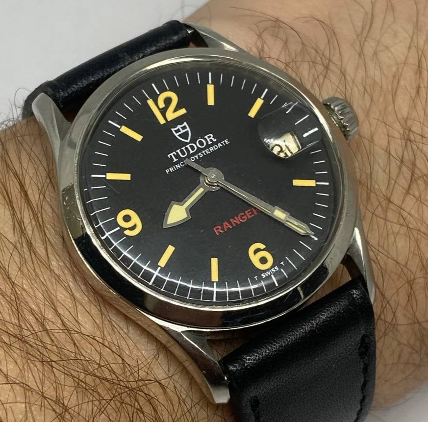 VINTAGE TUDOR RANGER REF 7968 AUTOMATIC MOVEMENT 34MM WRISTWATCH