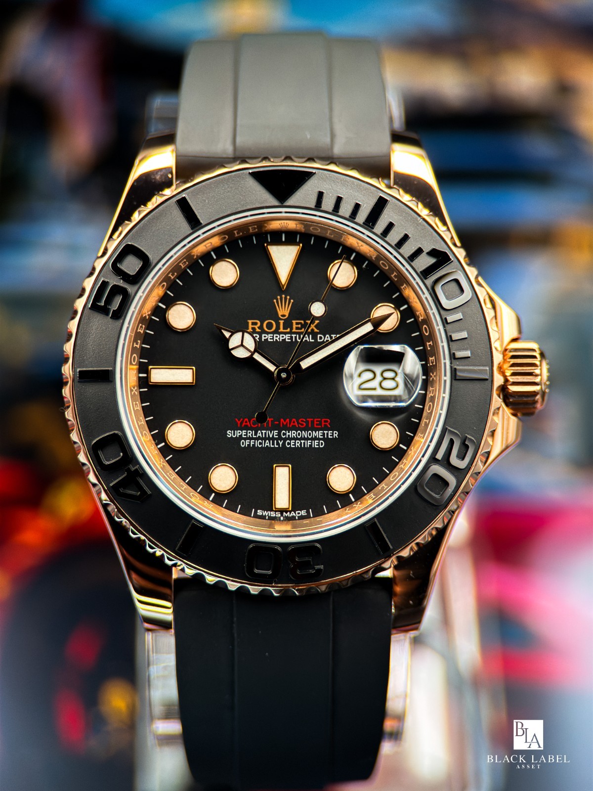 Rolex Yacht-Master 40, Ref. 116655, Everose Gold