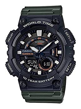 Casio AEQ-110W-3A Quartz Watch Digital Cheap Style From Japan