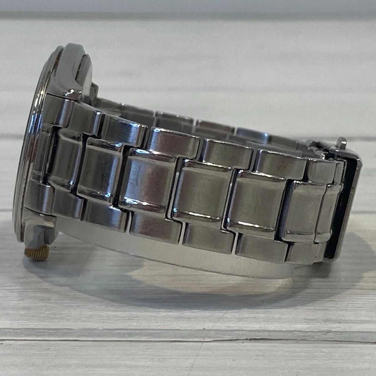 [Salt] Working condition Citizen Eco-Drive watch E031-S048419 Citizen Eco-【USED】