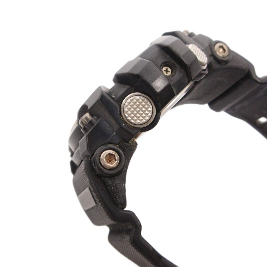 Casio G Shock CASIO G SHOCK Mudmaster Watch Quartz Ana Digi GG 1000GB 1AJF Black