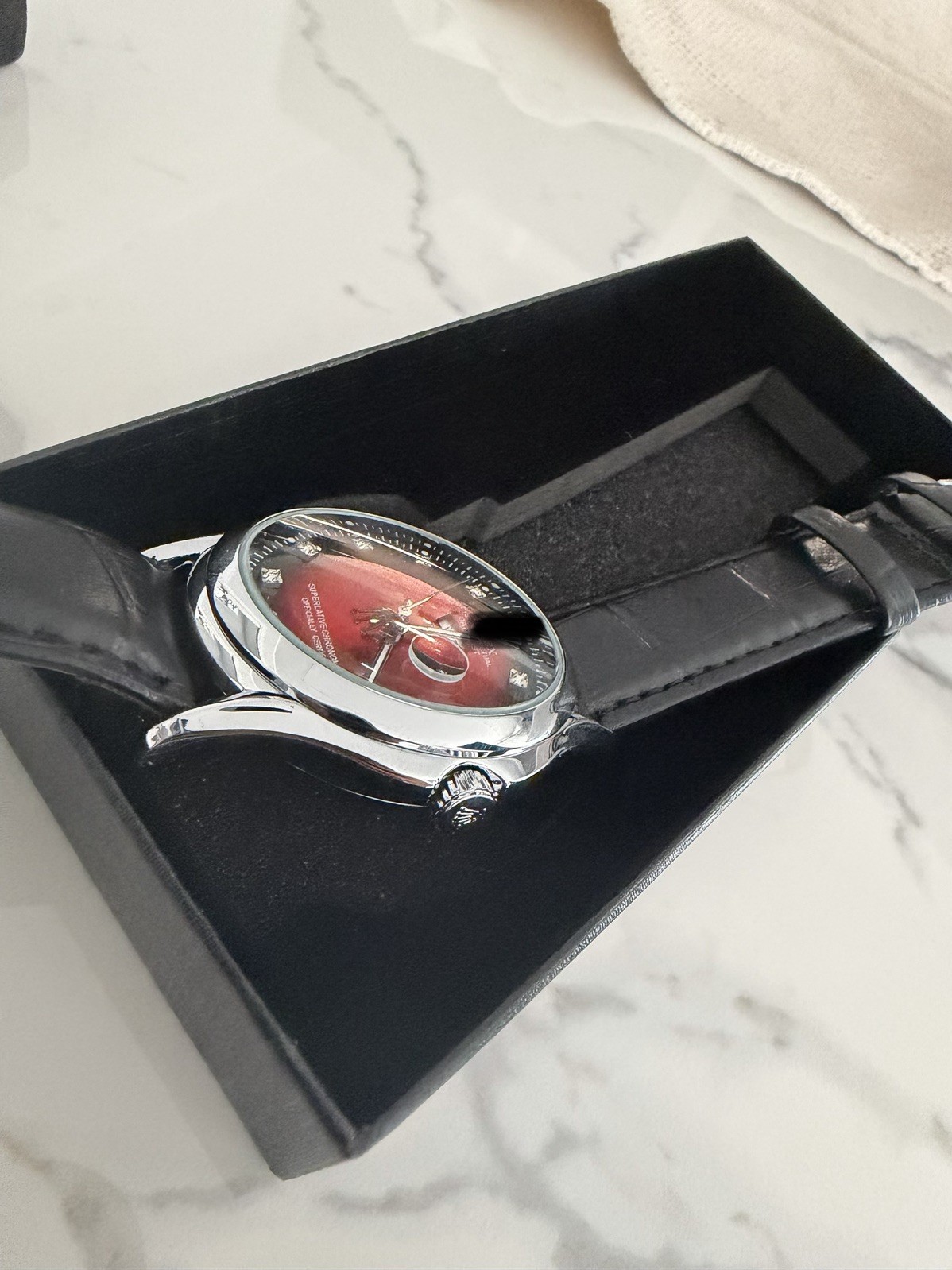 wristwatch
