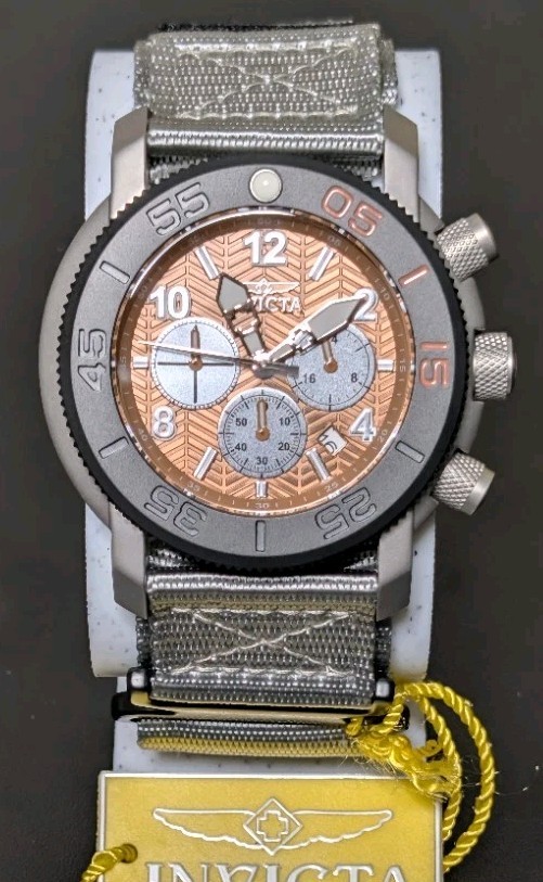 Invicta Coalition Forces Sovereign Ops Men’s Watch (Model 50094) – Copper