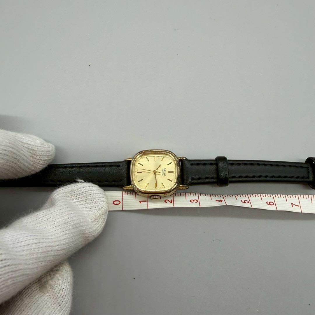 Working condition ✨ SEIKO Quartz Watch Gold