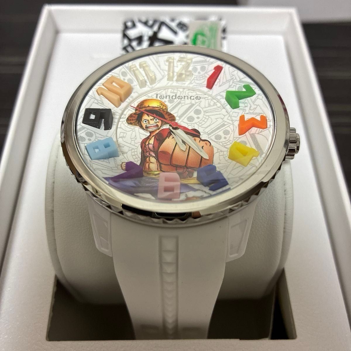 Tendence x ONE PIECE Limited Edition Watch TY430405 Japan Rare