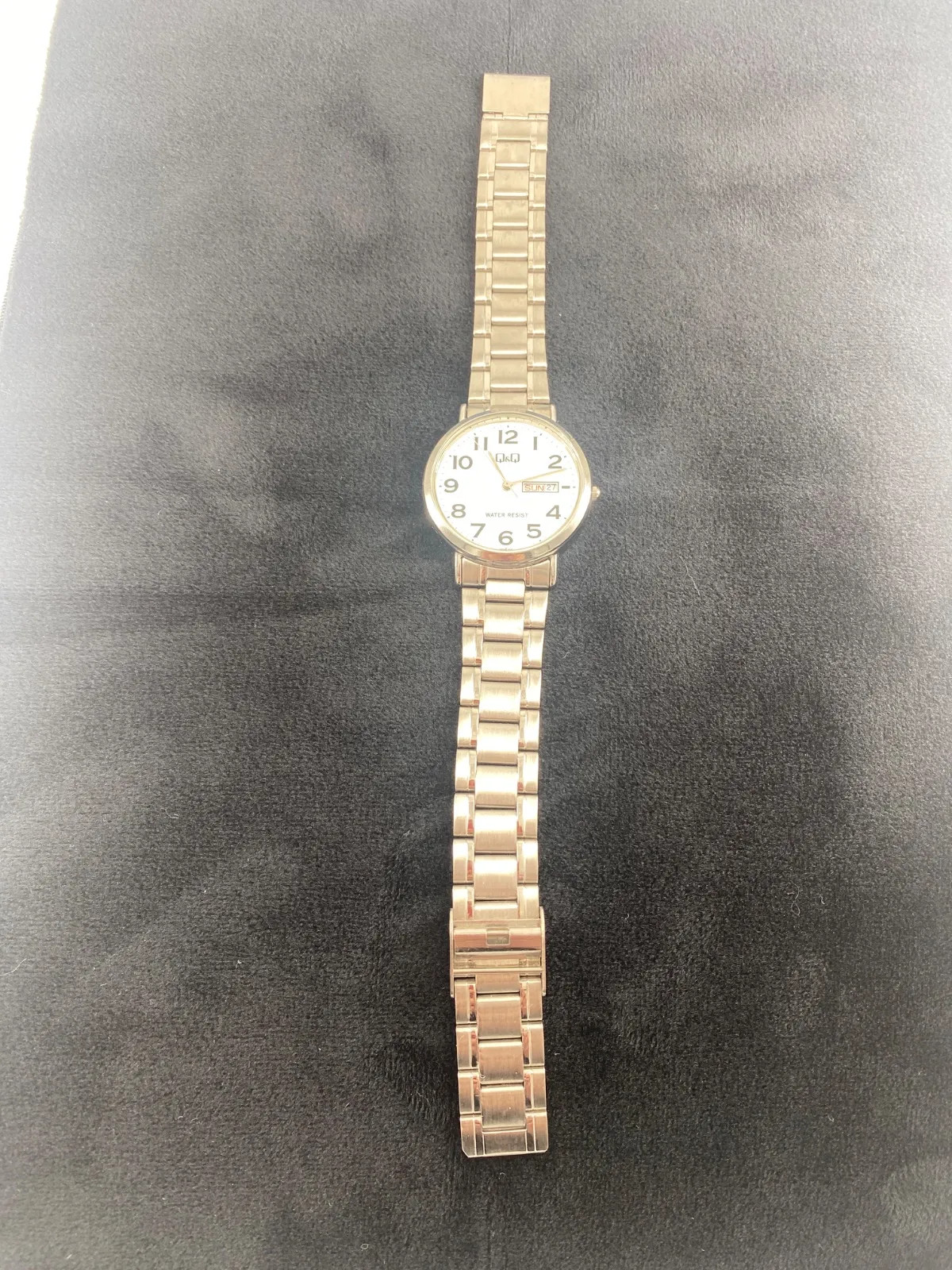 CITIZEN Q&Q Standard Silver Citizen